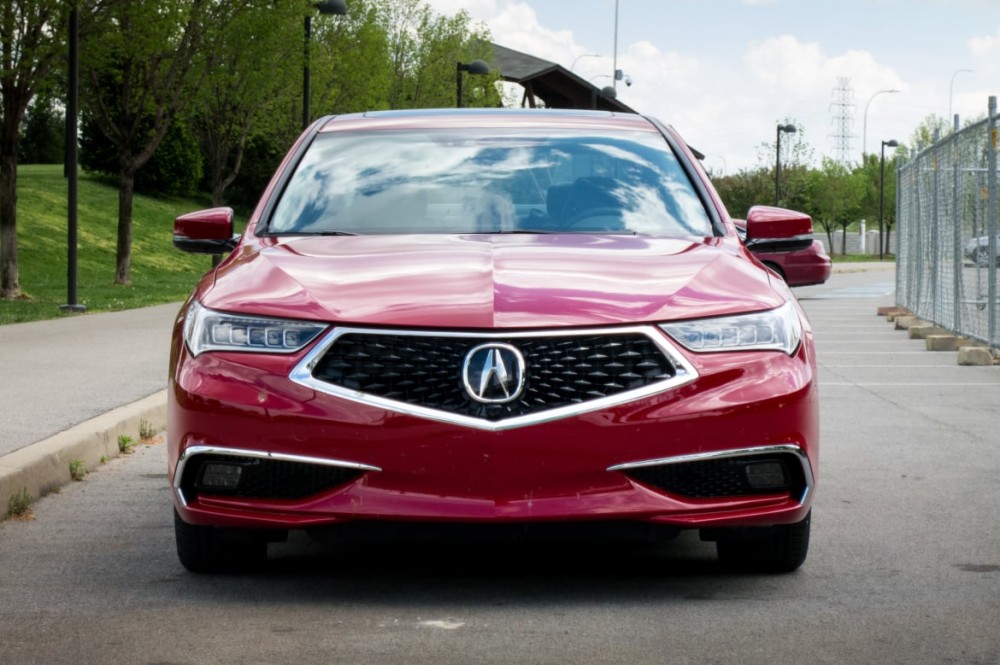 2018 Acura TLX:  AutoAfterWorld