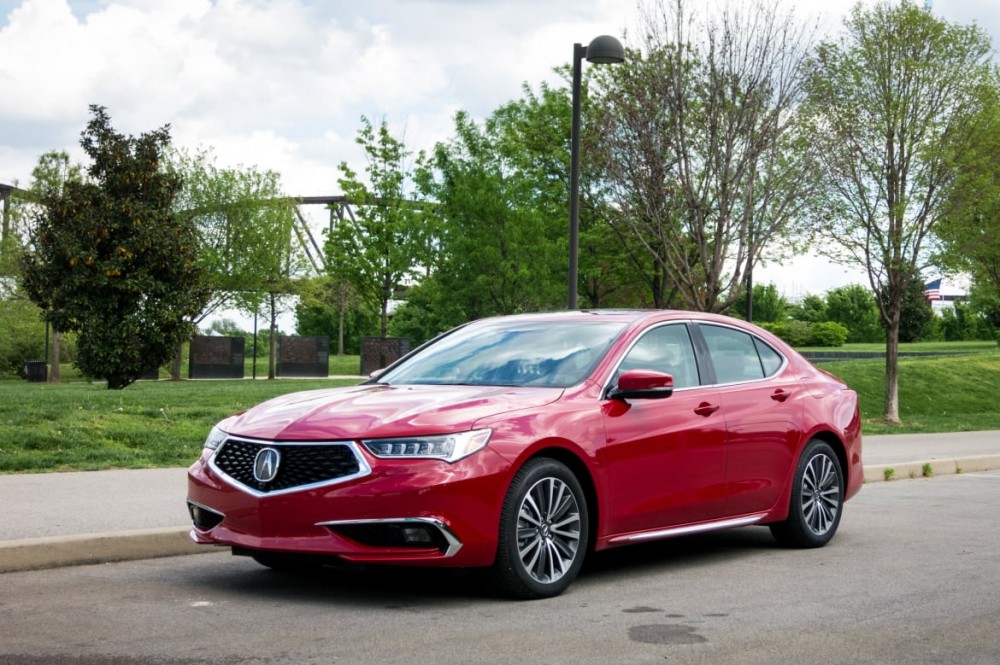 2018 Acura TLX:  AutoAfterWorld