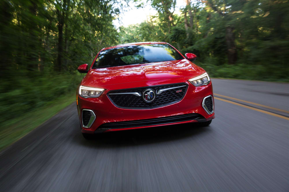 2018 Buick Regal GS Preview