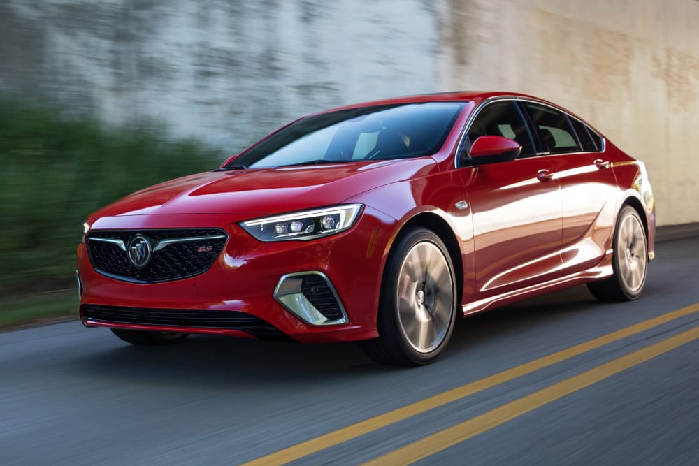 2018 Buick Regal GS Preview