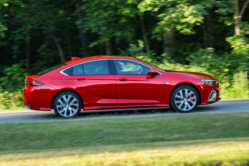 2018 Buick Regal GS Preview