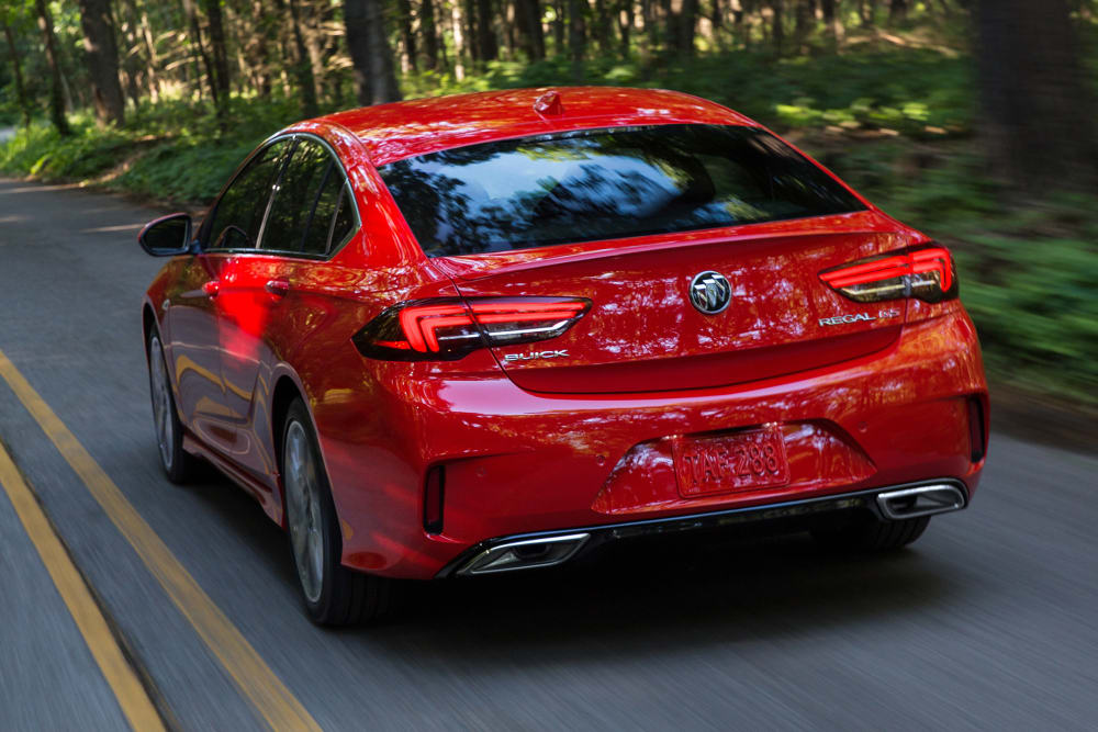 2018 Buick Regal GS Preview