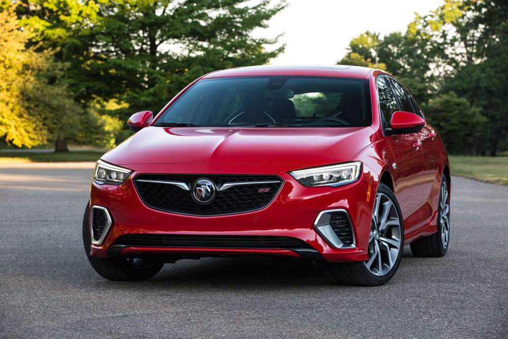 2018 Buick Regal GS Preview