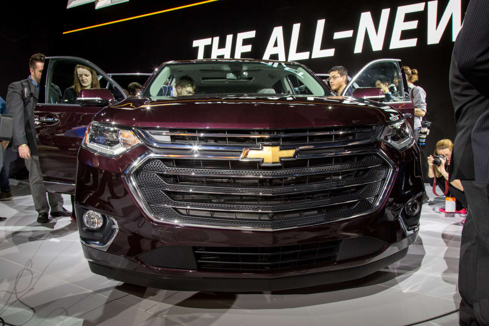 2018 Chevrolet Traverse Starts Under $31,000