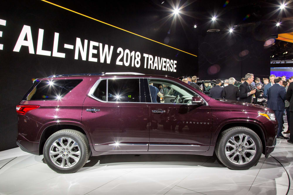 2018 Chevrolet Traverse Starts Under $31,000