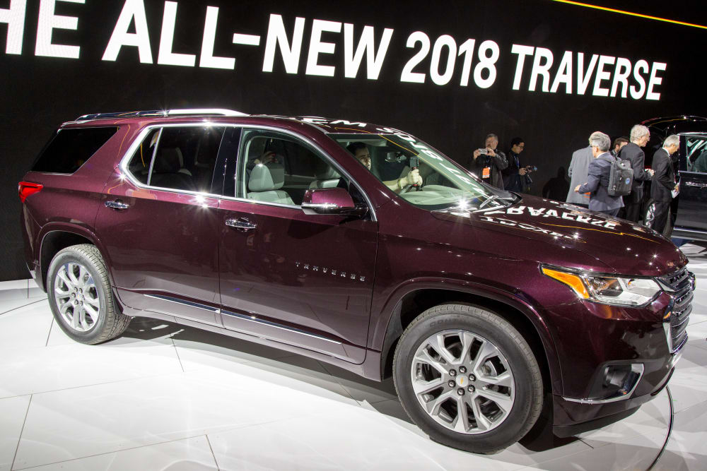 2018 Chevrolet Traverse Starts Under $31,000