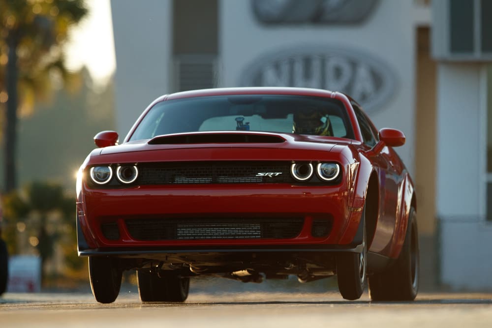 2018 Dodge Challenger Demon Costs a Hell of a Lot