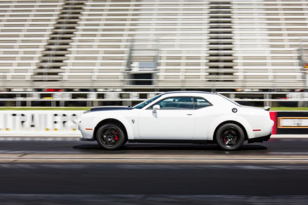 2018 Dodge Challenger SRT Demon Review: First Drive