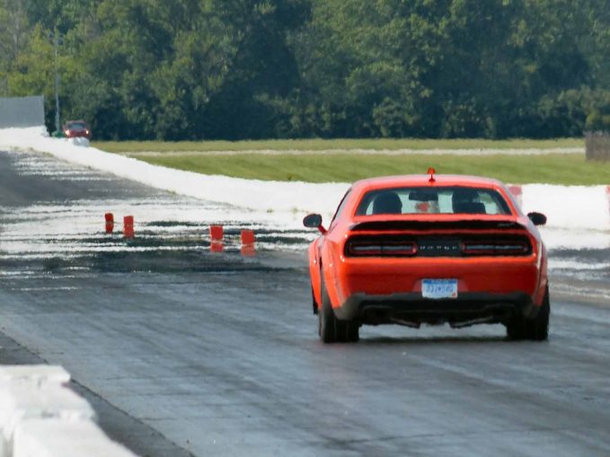 2018 Dodge Challenger SRT Demon Review and First Drive