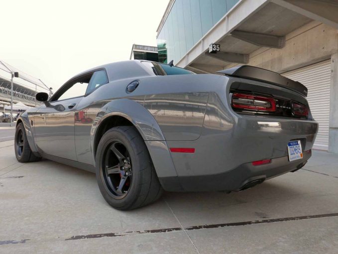 2018 Dodge Challenger SRT Demon Review and First Drive