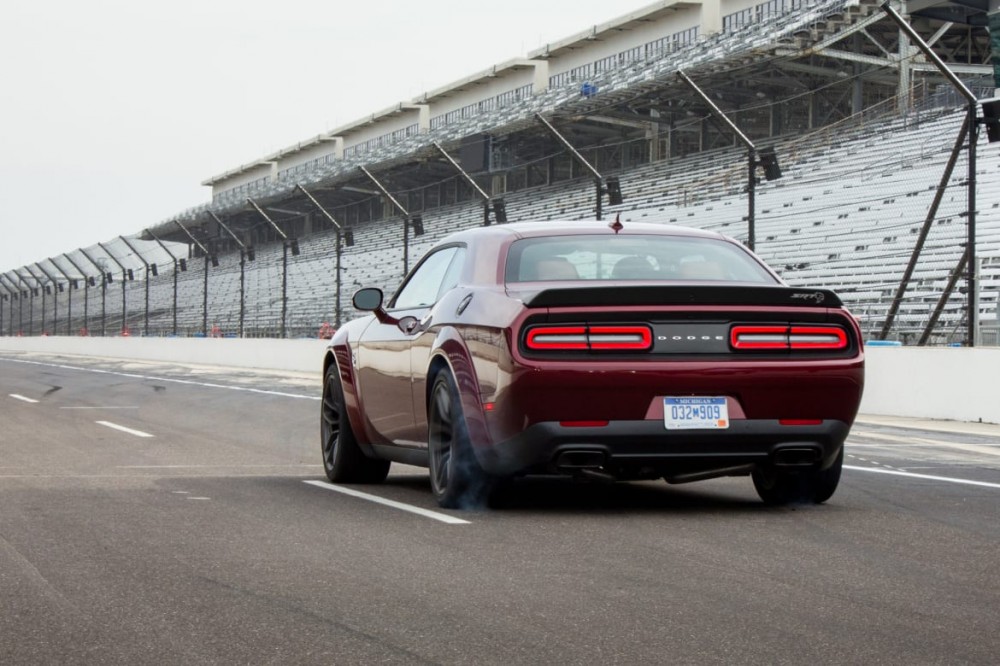 2018 Dodge Challenger SRT Hellcat Widebody: First Drive