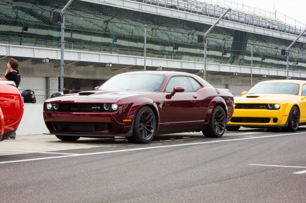 2018 Dodge Challenger SRT Hellcat Widebody: First Drive