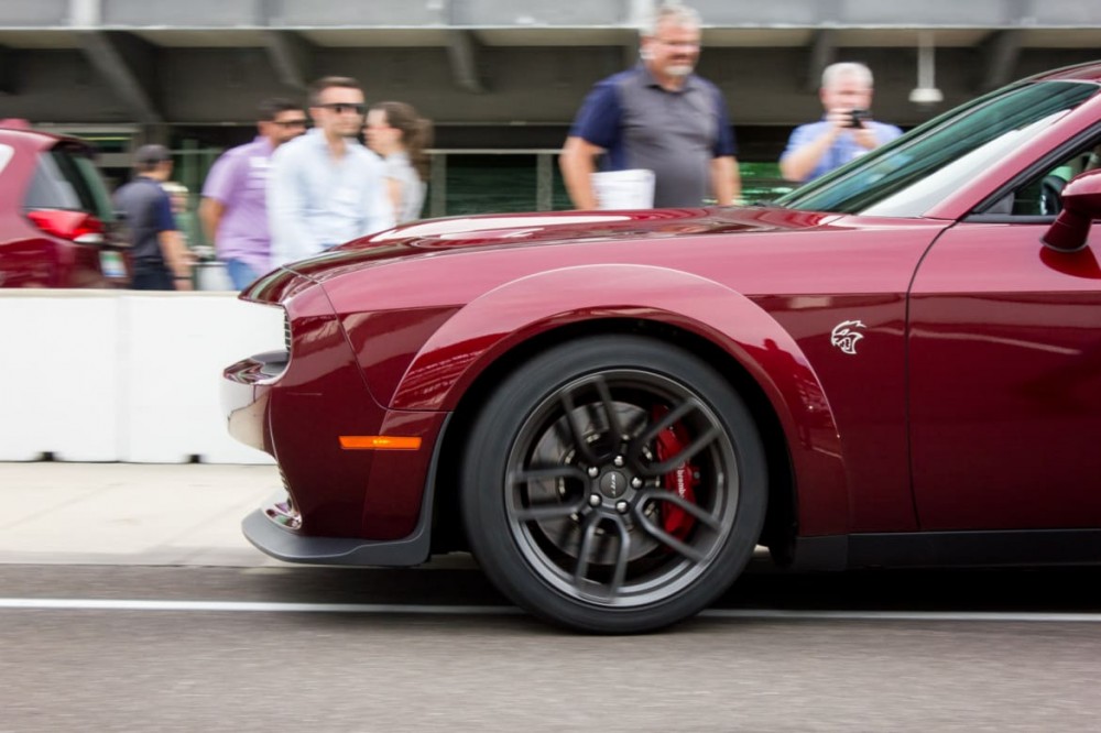 2018 Dodge Challenger SRT Hellcat Widebody: First Drive