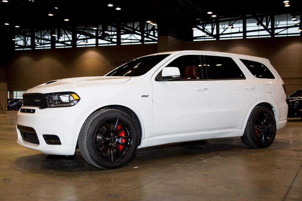 2018 Dodge Durango SRT Gets Price to Match Its Muscle