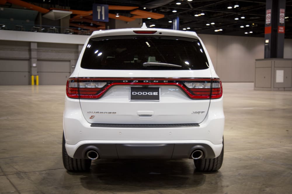 2018 Dodge Durango SRT Gets Price to Match Its Muscle