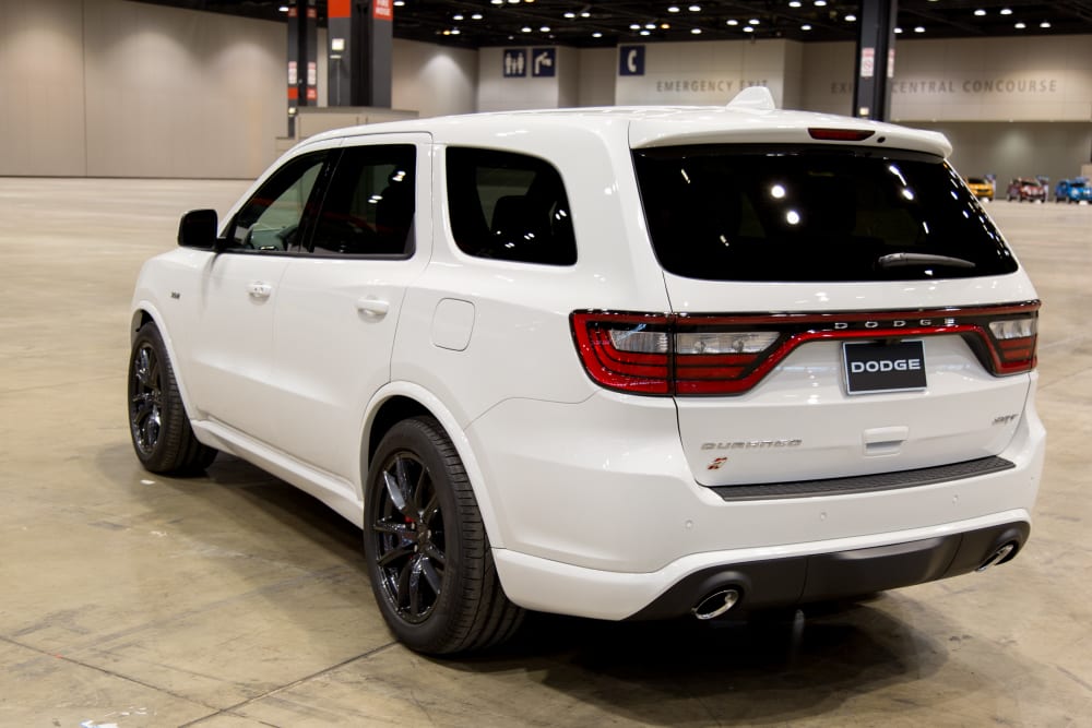 2018 Dodge Durango SRT Gets Price to Match Its Muscle