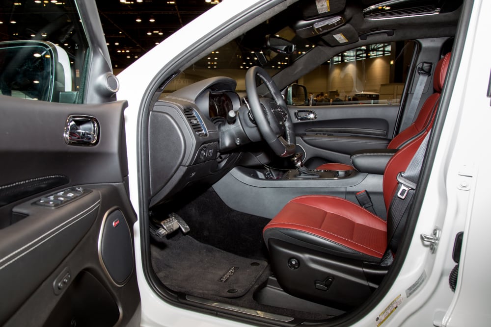 2018 Dodge Durango SRT Gets Price to Match Its Muscle