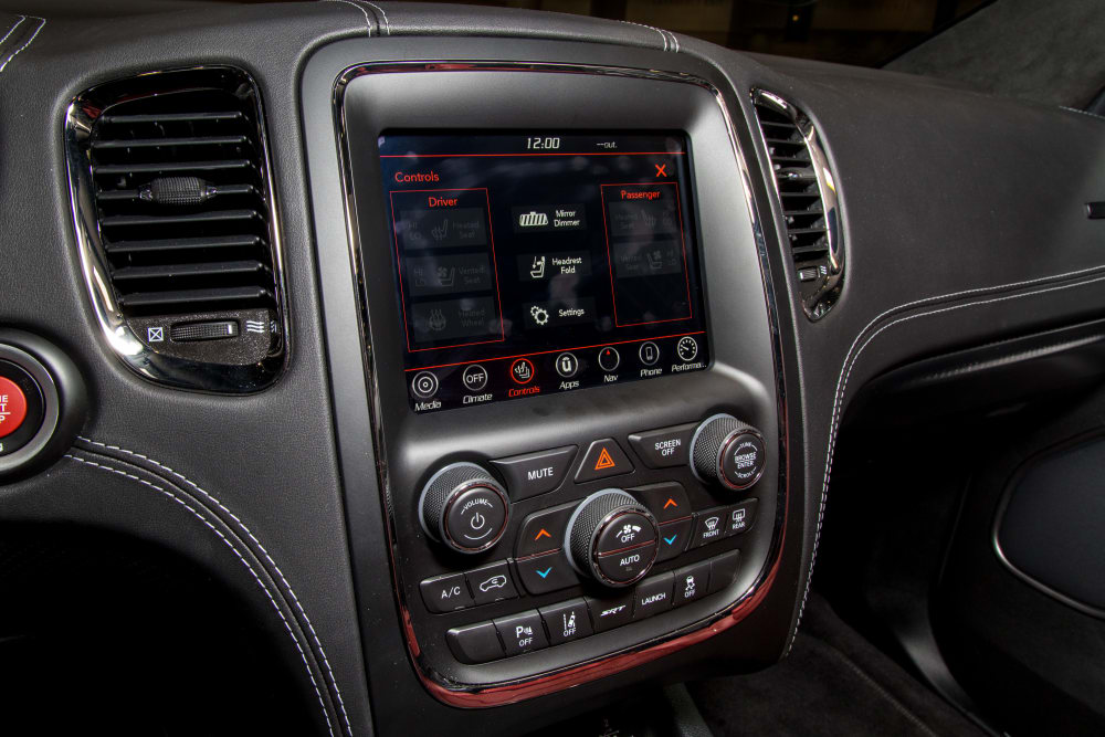 2018 Dodge Durango SRT Gets Price to Match Its Muscle