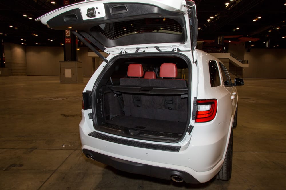 2018 Dodge Durango SRT Gets Price to Match Its Muscle