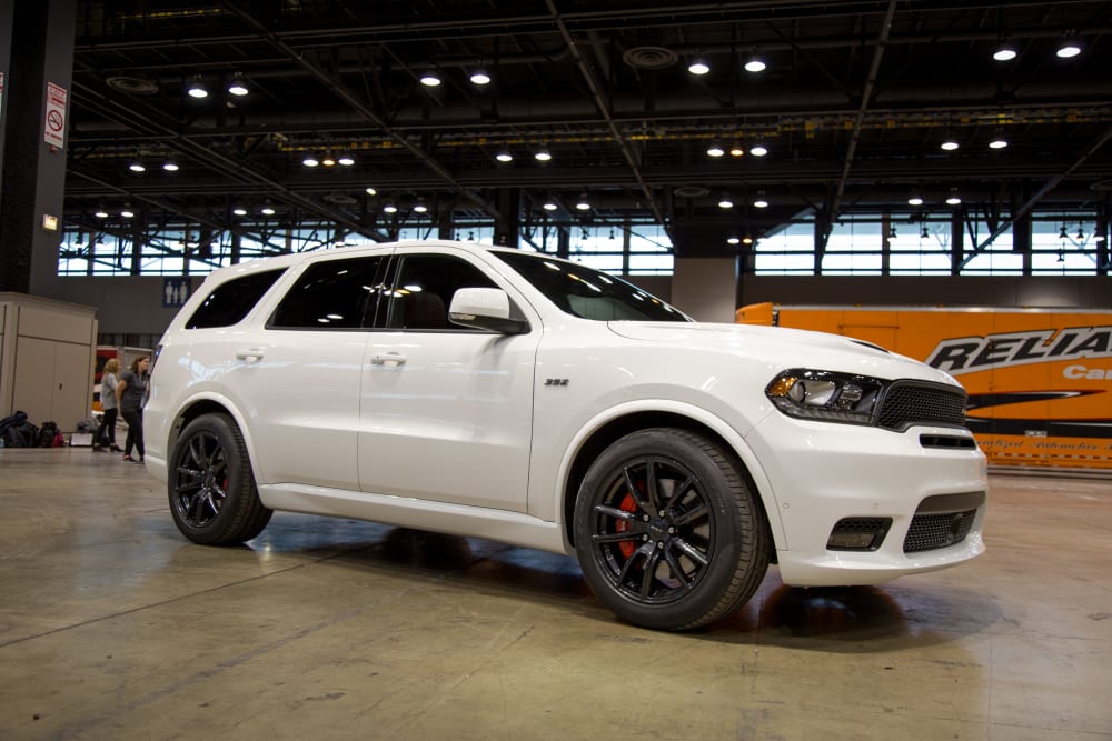 2018 Dodge Durango SRT Gets Price to Match Its Muscle