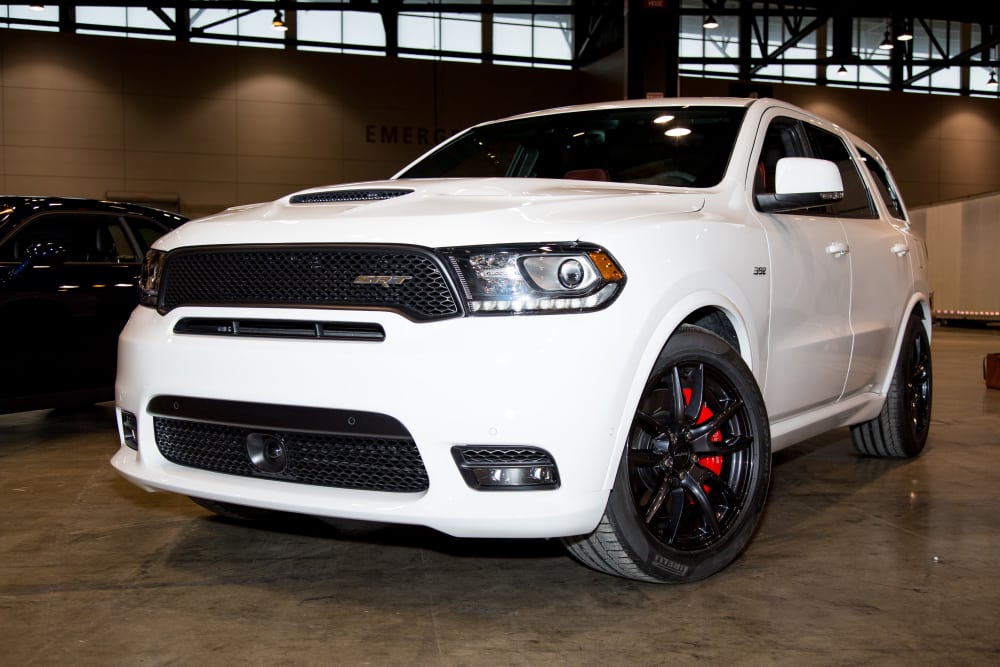 2018 Dodge Durango SRT Gets Price to Match Its Muscle