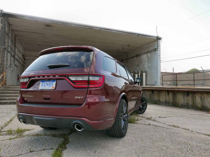 2018 Dodge Durango SRT Review