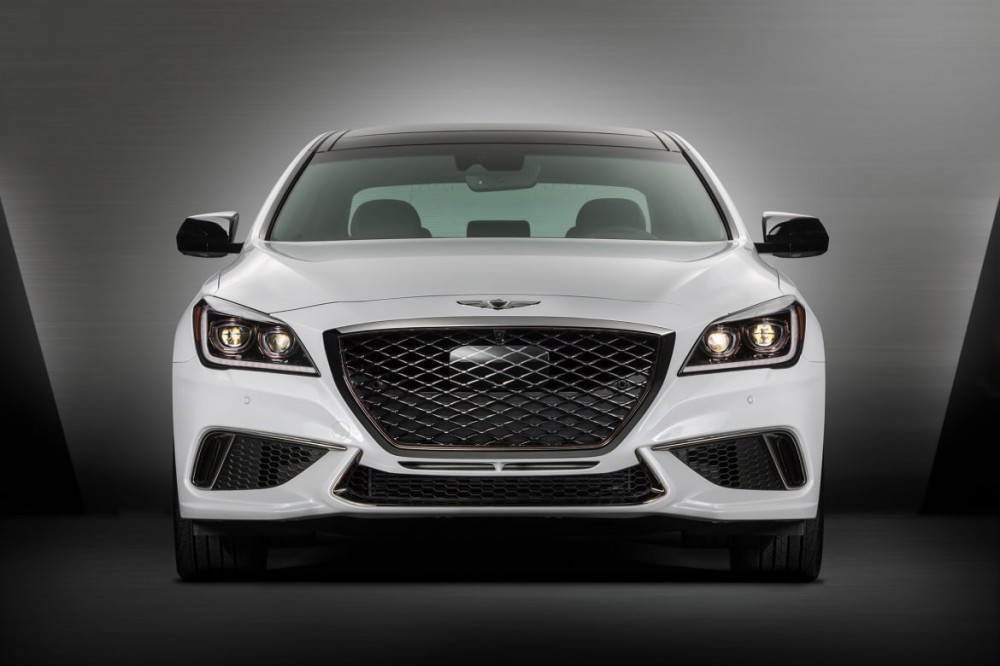 2018 Genesis G80 Gets Pricier, Adds Sport Model