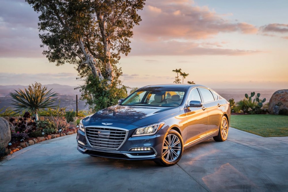 2018 Genesis G80 Gets Pricier, Adds Sport Model