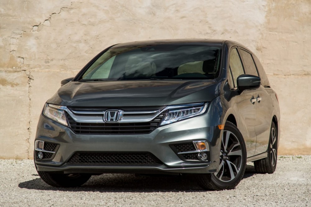 2018 Honda Odyssey:  AutoAfterWorld