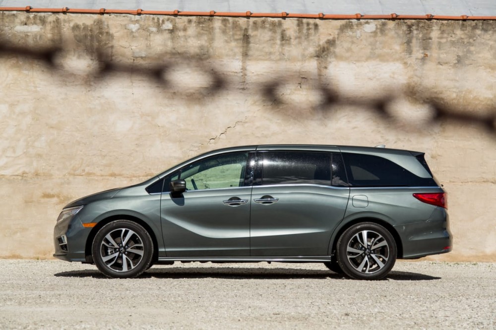 2018 Honda Odyssey:  AutoAfterWorld