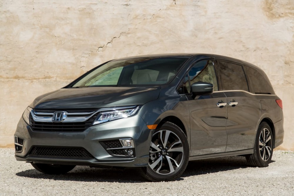 2018 Honda Odyssey:  AutoAfterWorld