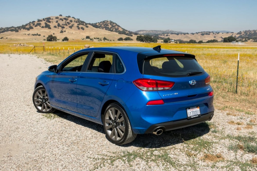2018 Hyundai Elantra GT Review: First Drive