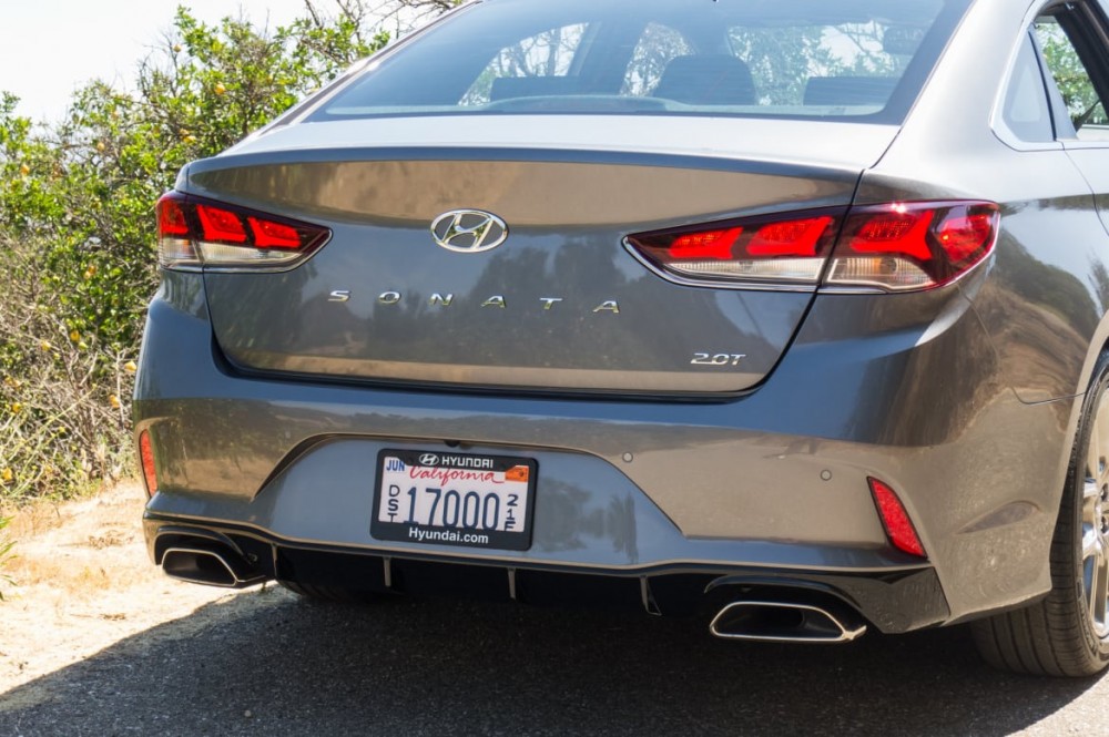 2018 Hyundai Sonata Review: First Drive