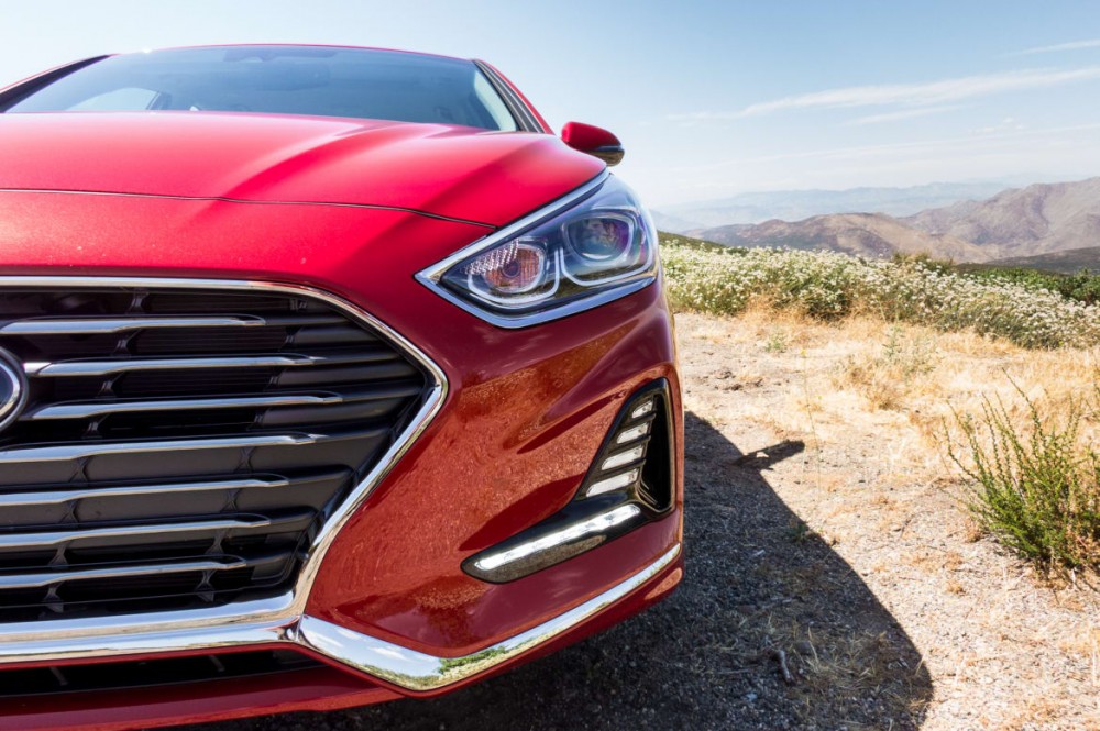 2018 Hyundai Sonata Review: First Drive