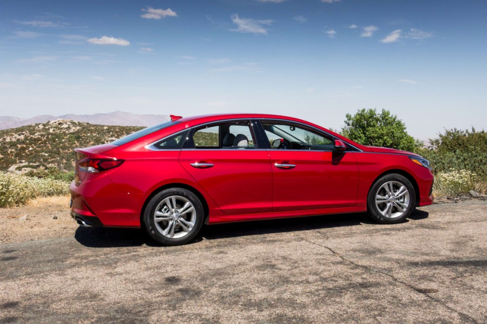 2018 Hyundai Sonata Review: First Drive