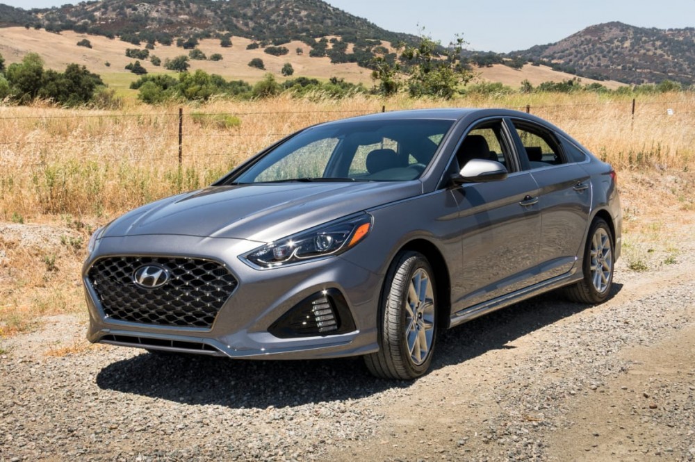 2018 Hyundai Sonata Review: First Drive