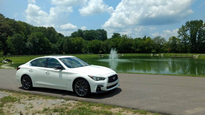 2018 Infiniti Q50 Review