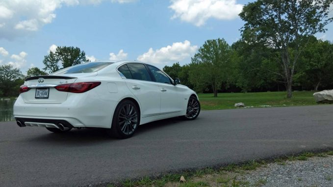 2018 Infiniti Q50 Review