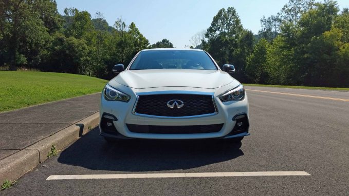 2018 Infiniti Q50 Review