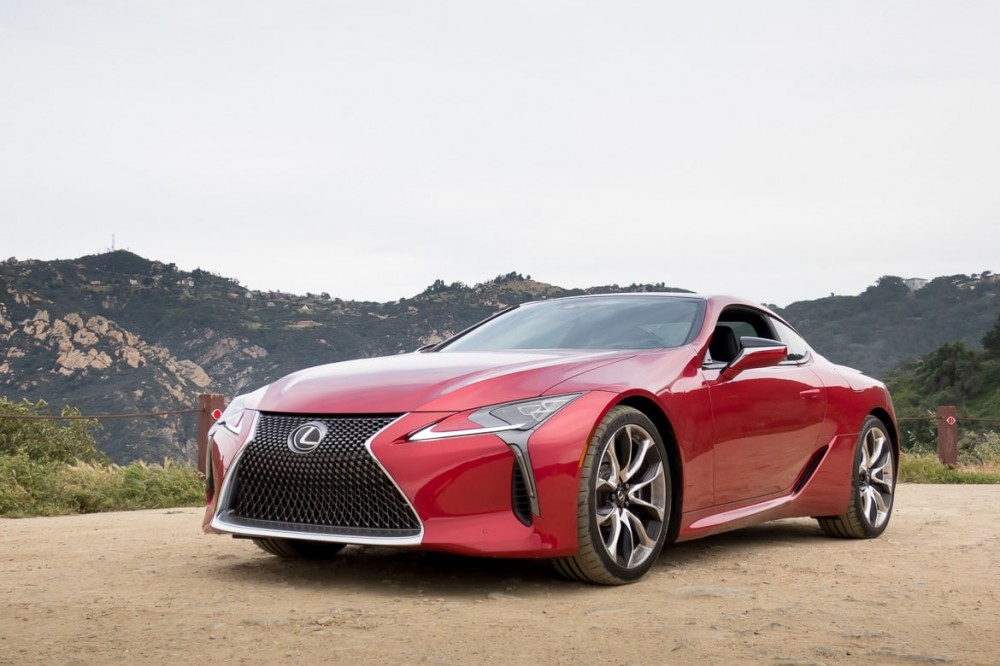 2018 Lexus LC 500:  AutoAfterWorld