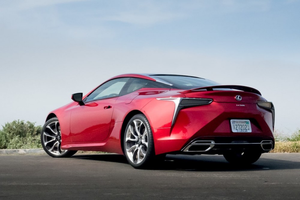 2018 Lexus LC 500:  AutoAfterWorld