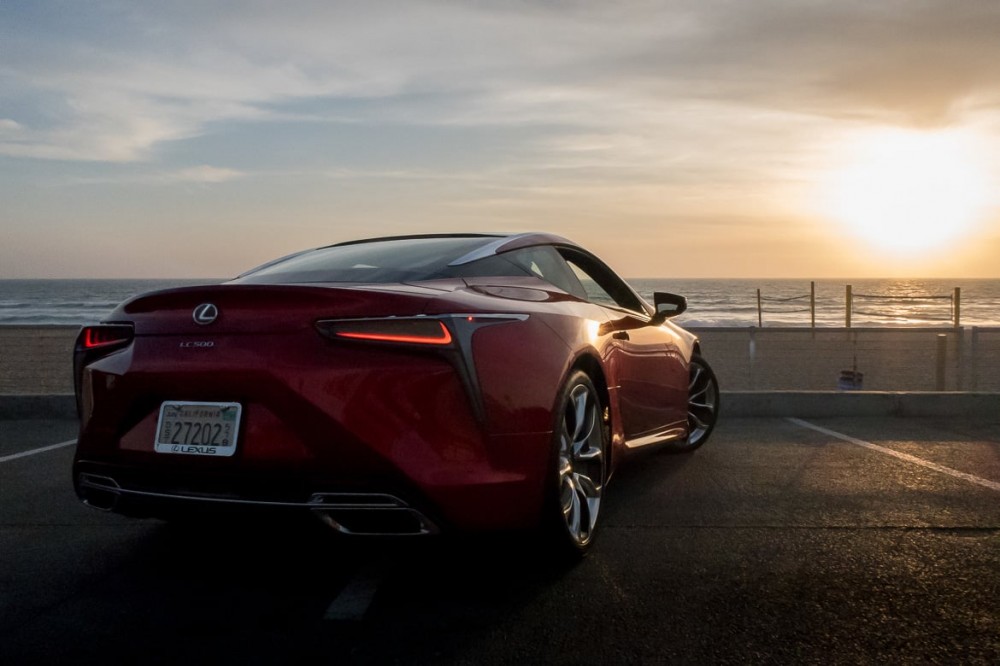 2018 Lexus LC 500:  AutoAfterWorld