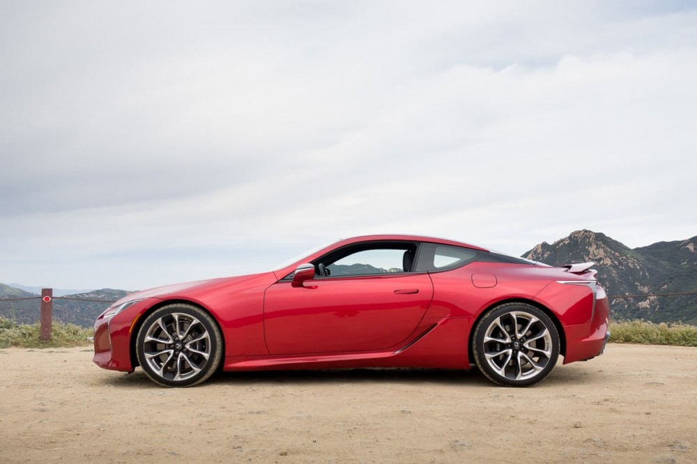 2018 Lexus LC 500:  AutoAfterWorld