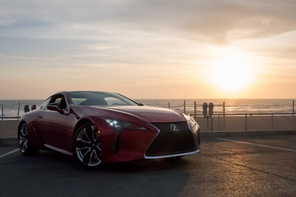 2018 Lexus LC 500:  AutoAfterWorld