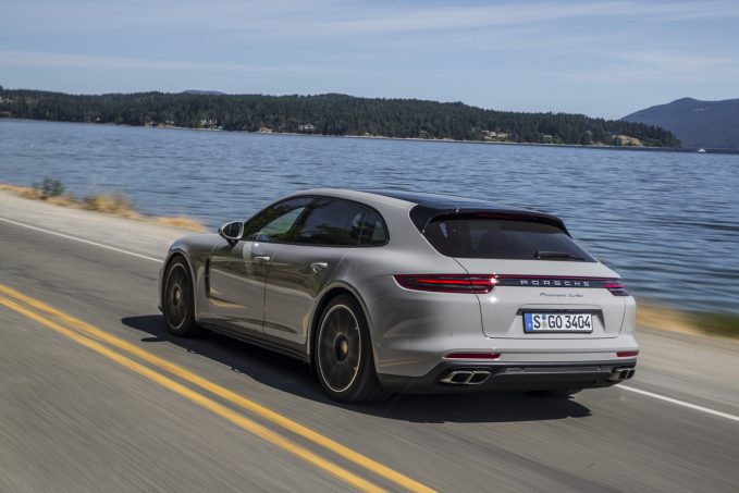 2018 Porsche Panamera Turbo S E-Hybrid and Panamera Sport Turismo Review