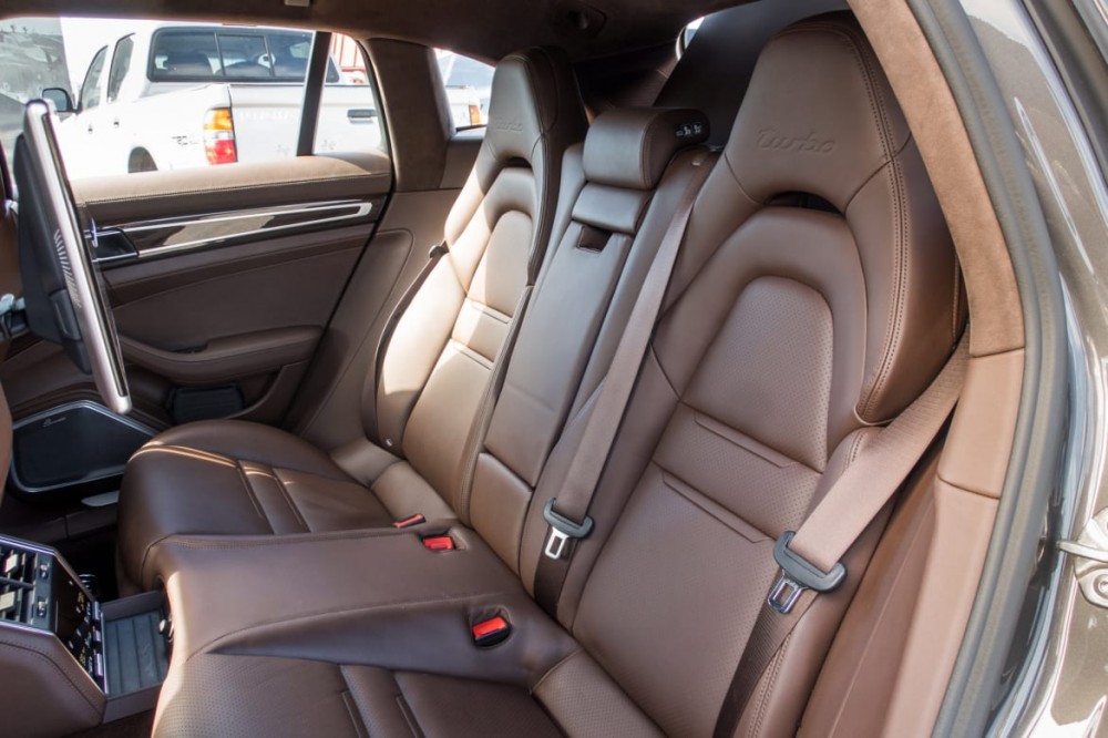 2018 Porsche Panamera Sport Turismo Review: First Drive