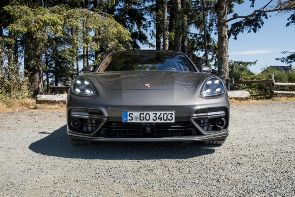 2018 Porsche Panamera Sport Turismo Review: First Drive