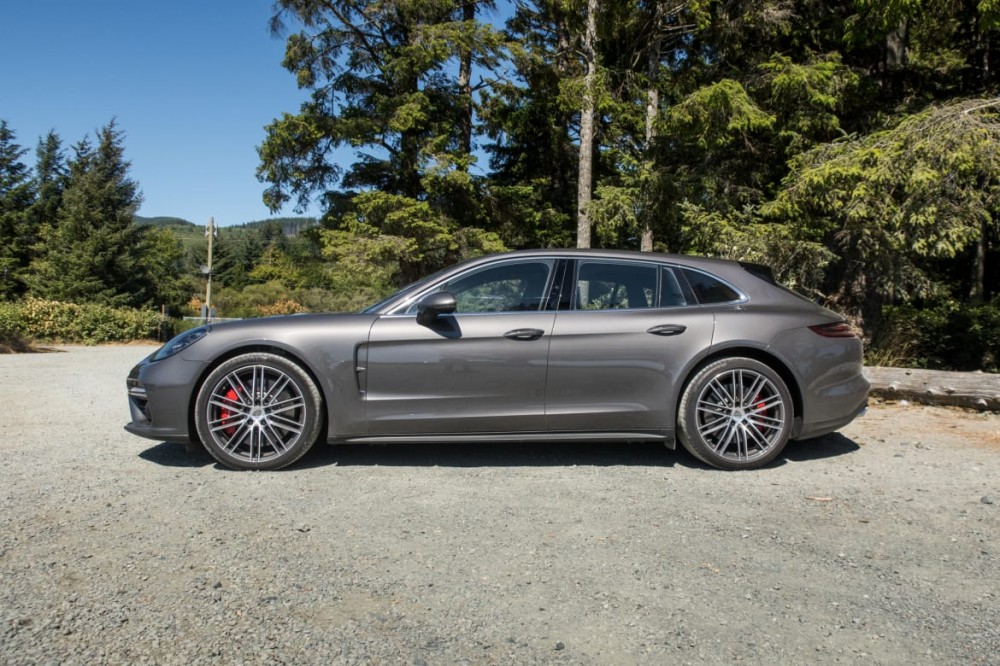 2018 Porsche Panamera Sport Turismo Review: First Drive