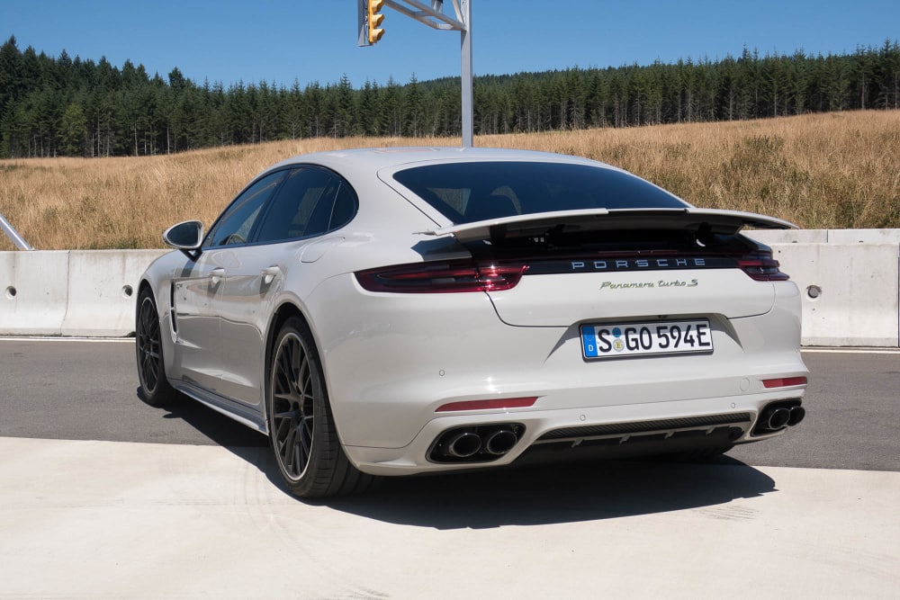 2018 Porsche Panamera Turbo S E-Hybrid Review: First Drive