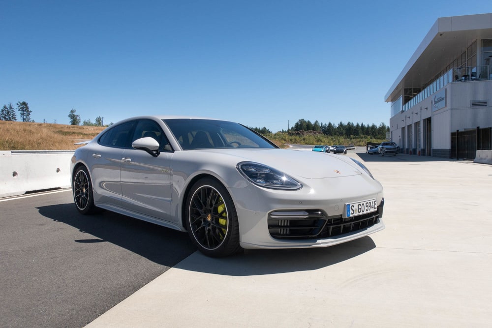 2018 Porsche Panamera Turbo S E-Hybrid Review: First Drive